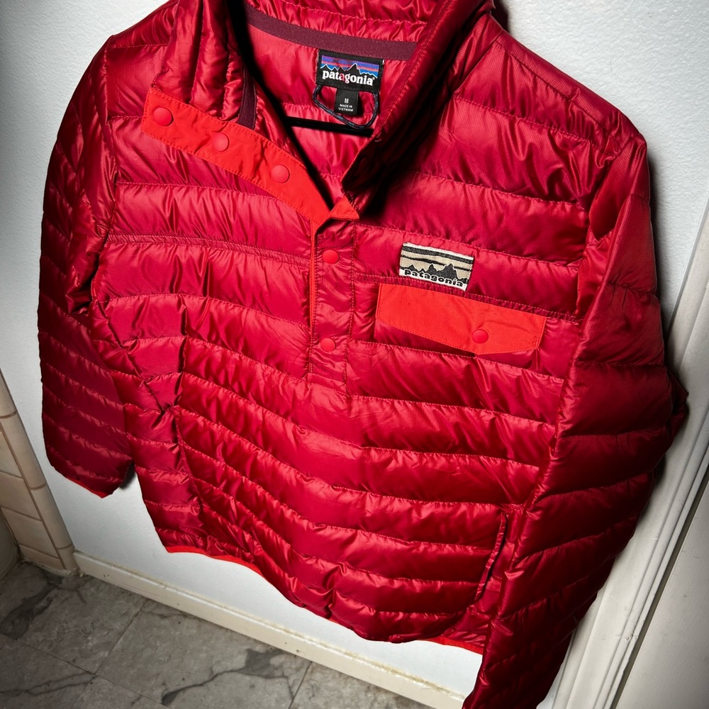 Patagonia snap t down pullover - Picture 2 of 4